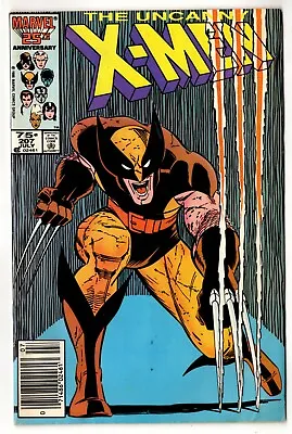 Buy The Uncanny X-Men #207,  Ghost! , July 1986, MID-GRADE  • 10.54£