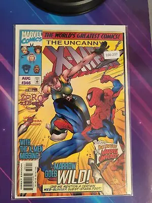 Buy Uncanny X-men #346 Vol. 1 High Grade 1st App Marvel Comic Book E66-237 • 6.39£
