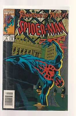 Buy Spider-Man 2099 #6 - Downtown Is Deadly • 3.99£