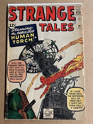 Buy Strange Tales #101 October 1962 Marvel Comics (G To VG) Classic Kirby Cover!!!!! • 239.86£