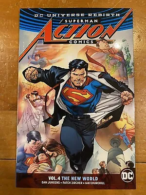 Buy Superman: Action Comics TPB #4 (DC Comics 2018) • 8.03£