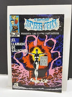 Buy Fantastic Four #244 Frankie Ray Nova (Hombre Araña #206) Editorial Novedades VG- • 14.22£