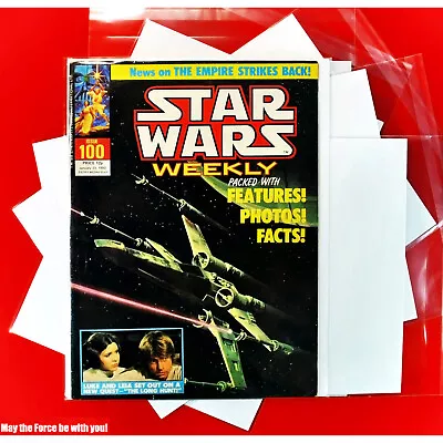 Buy Star Wars Weekly # 100 1 Marvel Comic Book 23 1 80 1980 UK A Good Gift (Lot 3063 • 13.49£