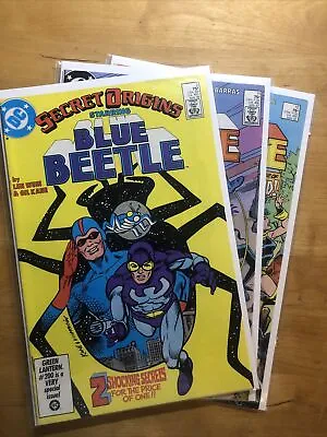 Buy DC Secret Origins Vol 2 No 2 May 1986 (VFN) DC Blue Beetle #11 & #12 • 4.99£