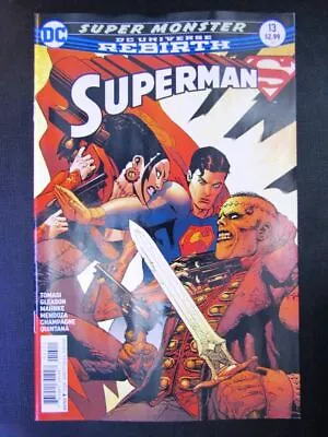 Buy DC Comics: SUPERMAN #13 FEBRUARY 2017 # 22I58 • 1.87£