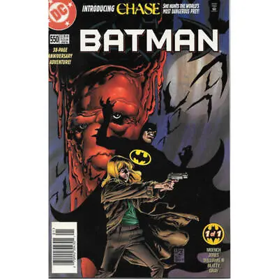 Buy Batman (1940 Series) #550 Newsstand In Very Fine + Condition. DC Comics [s: • 6.84£