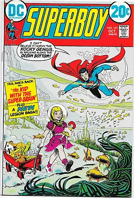 Buy Superboy #191 DC 1972 Legion Of Super-Heroes By Cockrum VF • 12.79£