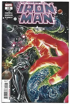 Buy Iron Man #15, 2021, Marvel Comic • 2.50£