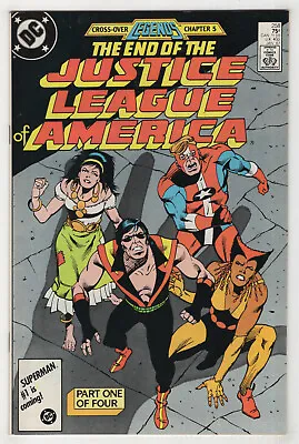 Buy Justice League Of America #258 (Jan 1987, DC) [Legends] DeMatteis, McDonnell C • 6.02£