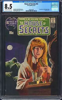 Buy House Of Secrets 92 CGC 8.5 • 5,229.96£