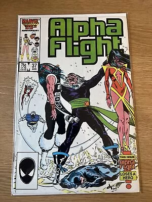 Buy Alpha Flight #37 - August 1986 - Volume 1 - Marvel Comics • 0.99£