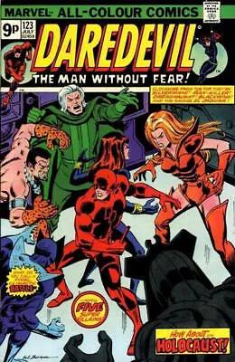 Buy Daredevil (1964) # 123 UK Price (5.0-VGF) Black Widow 1975 • 9£