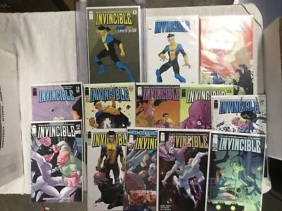Buy Invincible Comic Book Lot Image! Invincible #1 And Many More! Must See! • 358.49£