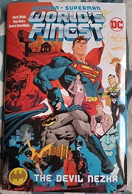 Buy Batman / Superman World’s Finest Vol. 1: The Devil Nezha Hardcover 9781779518408 • 20£
