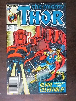 Buy Mighty Thor #388 Nm- Near Mint 9.2 Marvel Comics 1988 1st Apearance The Exitar • 7.86£