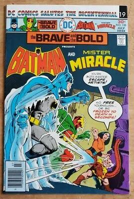 Buy Brave And The Bold #128 VF+ High Grade Ultra Glossy Free Shipping Lots Of Photos • 13.65£