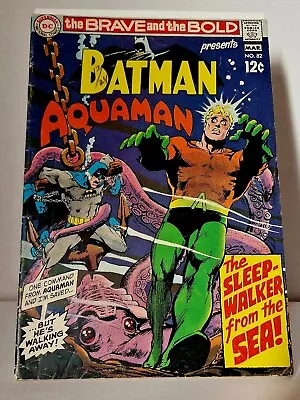 Buy Brave And The Bold #82 / FINE+ / DC 1968 / Batman And Aquaman / Key Issue • 34.99£
