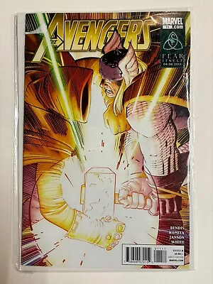 Buy Avengers #11 (June 2011, Marvel) Brian Bendis, John Romita Jr. Klaus Janson - NM • 3.95£