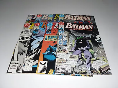 Buy Batman 443-450 (8 Issue Run) : Ref 899 • 7.99£