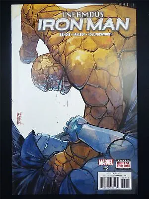 Buy Infamous IRON Man #2 - Marvel Comic #JV • 3£