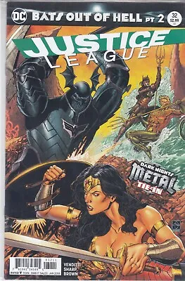 Buy Dc Comics Justice League Vol. 3 Rebirth #32 Jan 2018 Free P&p Same Day Dispatch • 4.99£