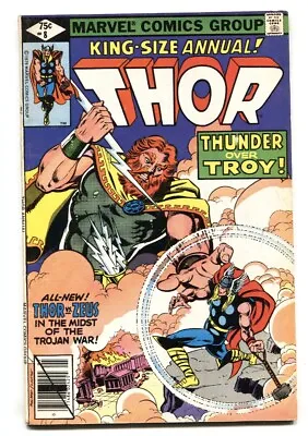 Buy Thor Annual #8 - 1979 - Marvel - VG+ - Comic Book • 25.83£