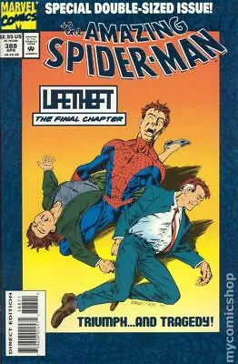 Buy Amazing Spider-Man #388 Direct Deluxe Variant VF 1994 Stock Image • 7.55£