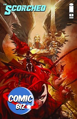Buy Spawn Scorched  #1 (2022) 1st Printing Variant Cover E Image Comics • 4.99£