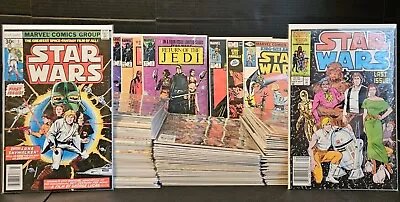Buy STAR WARS # 1 - 107, Annuals 1-3, Return Of The Jedi #1-4, Marvel COMPLETE 1977 • 1,268.97£