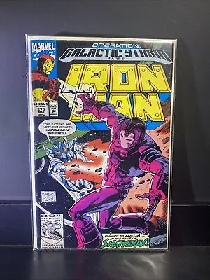 Buy Iron Man #278 Volume 1 (1968-96) Marvel Comics FN/VF • 2.38£