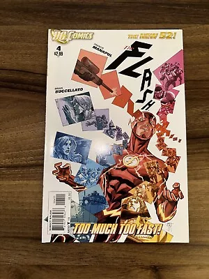 Buy Flash #4 First Print Dc Comics New 52 (2011) • 0.99£