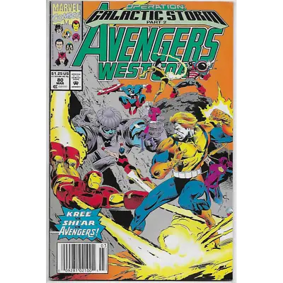Buy West Coast Avengers #80 (1992) • 1.69£
