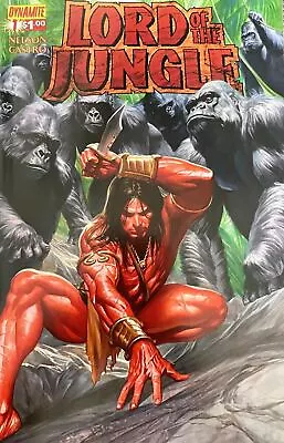 Buy Lord Of The Jungle #1 - Dynamite - 2012 • 2.95£
