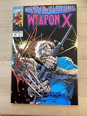 Buy Marvel Comics Presents #81 - Weapon-x, Ant-man, Daredevil, I Combine Shipping! • 7.24£