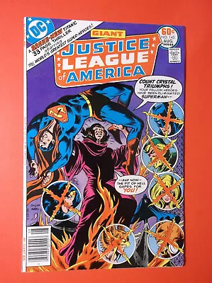Buy Justice League Of America # 145 - Vg/fn 5.0 - Red Tornado Is Back - 1977 Giant • 4.76£