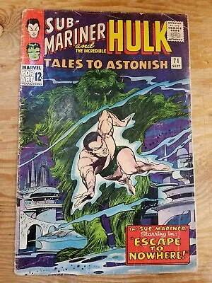 Buy Tales To Astonish #71 Sub-Mariner & Incredible Hulk • 8.68£