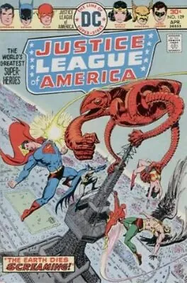 Buy Justice League Of America (Vol 1) # 129 (VryFn Minus-) (VFN-) DC Comics AMERICAN • 15.49£