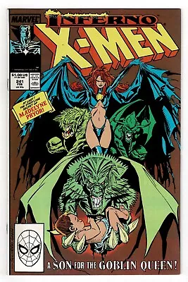Buy Uncanny X-Men 241   Origin Madelyn Pryor As Goblin Queen • 8.02£