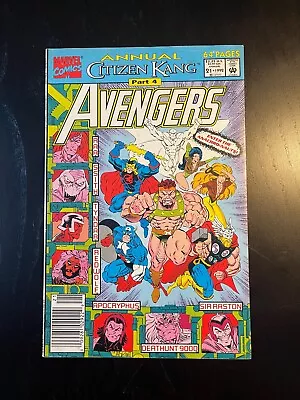 Buy Avengers Annual #21 - 1st App Of Victor Timely - Newsstand - Low Mid Grade - F • 18.12£