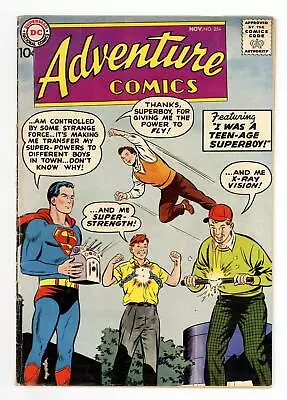 Buy Adventure Comics #254 VG 4.0 1958 • 26.54£