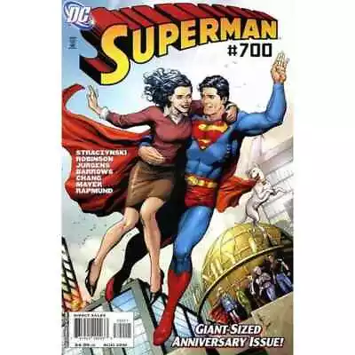Buy Superman (2006 Series) #700 In Very Fine Condition. DC Comics [k' • 2.63£
