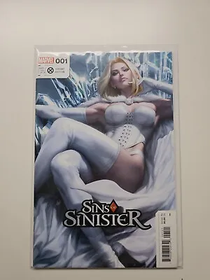 Buy X-men - Sins Of Sinister 1 - Artgerm Emma Frost Cvr - New - Unread - High Grade • 1.29£