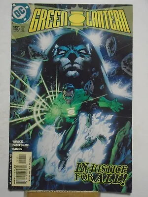 Buy GREEN LANTERN #155 (2002) Jade, Flash, Spectre, Jim Lee, Judd Winick, DC • 2.20£