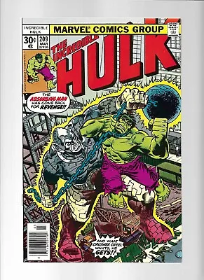 Buy Incredible Hulk 209 210 211 212 Absorbing Man Doc Sampson Nick Fury Crusher Cree • 45.82£
