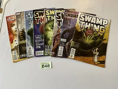 Buy Swamp Thing…(2004)…..mixed Issues…..dysart/breccia….…….8 X Comics…..LOT…648 • 12.99£
