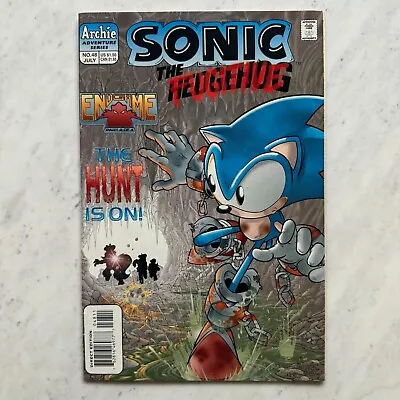 Buy SONIC THE HEDGEHOG #48 VF/NM 1997 Archie Adventure Series Comics Book HTF • 11.85£