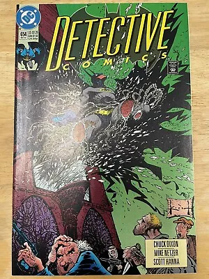 Buy Detective Comics #654 (1992) Key! 1st Appearance Of The General Becomes Anarky • 3.85£