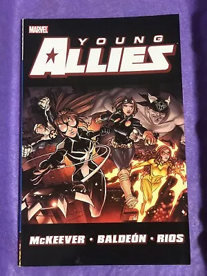 Buy Young Allies - Volume 1 Marvel 2011 Sean McKeever TPB • 17.59£