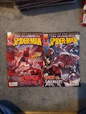 Buy Astonishing Spiderman 89 + 90 Vol 3 Marvel Comics Ends Of The Earth • 5£