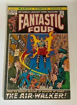 Buy Fantastic Four (1961) #120 1st Appearance Of Air-walker Silver Age • 27.67£